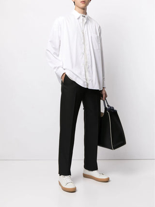 Comme Des Garçons Shirt Chest Pocket Long Sleeve Shirt | Shop in Lisbon & Online at SHEET-1.com