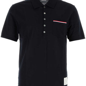 Thom Browne Pique Pocket Polo - SHEET-1 - LISBON STORE