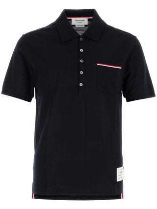 Thom Browne Pique Pocket Polo - SHEET-1 - LISBON STORE