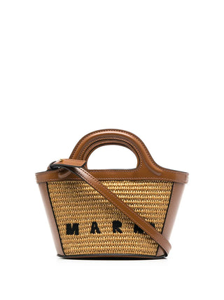 Marni Tropicalia Logo Embroidered Tote Bag | Shop in Lisbon & Online at SHEET-1.com