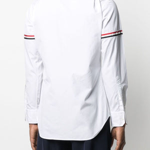 POPLIN ARMBAND CLASSIC SHIRT