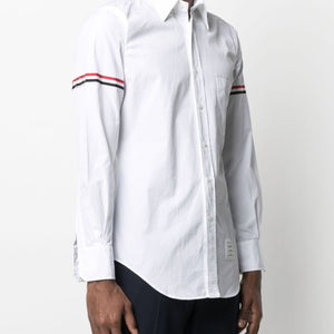 POPLIN ARMBAND CLASSIC SHIRT