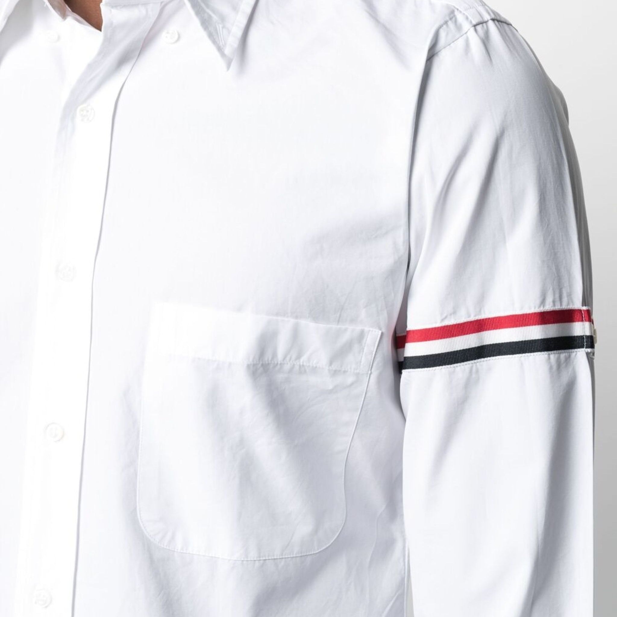 POPLIN ARMBAND CLASSIC SHIRT