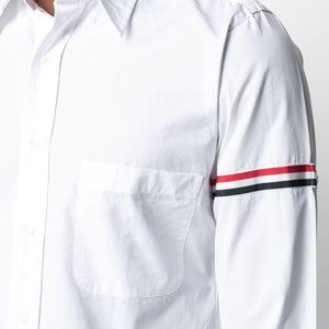 POPLIN ARMBAND CLASSIC SHIRT