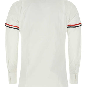 Thom Browne Poplin Armband Classic Shirt - SHEET-1 - LISBON STORE