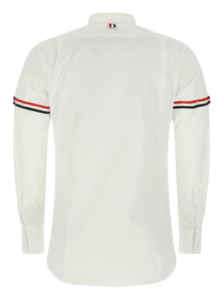 Thom Browne Poplin Armband Classic Shirt - SHEET-1 - LISBON STORE