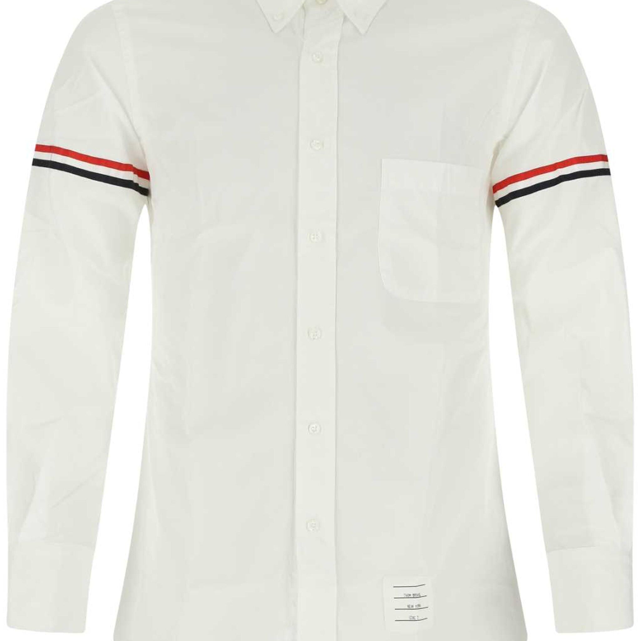 Thom Browne Poplin Armband Classic Shirt - SHEET-1 - LISBON STORE