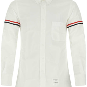 Thom Browne Poplin Armband Classic Shirt - SHEET-1 - LISBON STORE