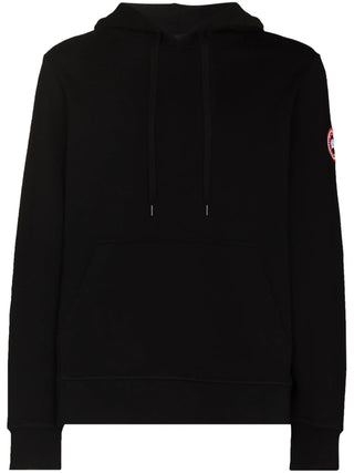 Canada Goose Huron Logo-Patch Hoodie | Shop in Lisbon & Online at SHEET-1.com