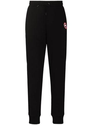 Canada Goose Huron Logo-Patch Track Pants | Shop in Lisbon & Online at SHEET-1.com