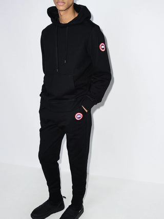 Canada Goose Huron Logo-Patch Track Pants | Shop in Lisbon & Online at SHEET-1.com