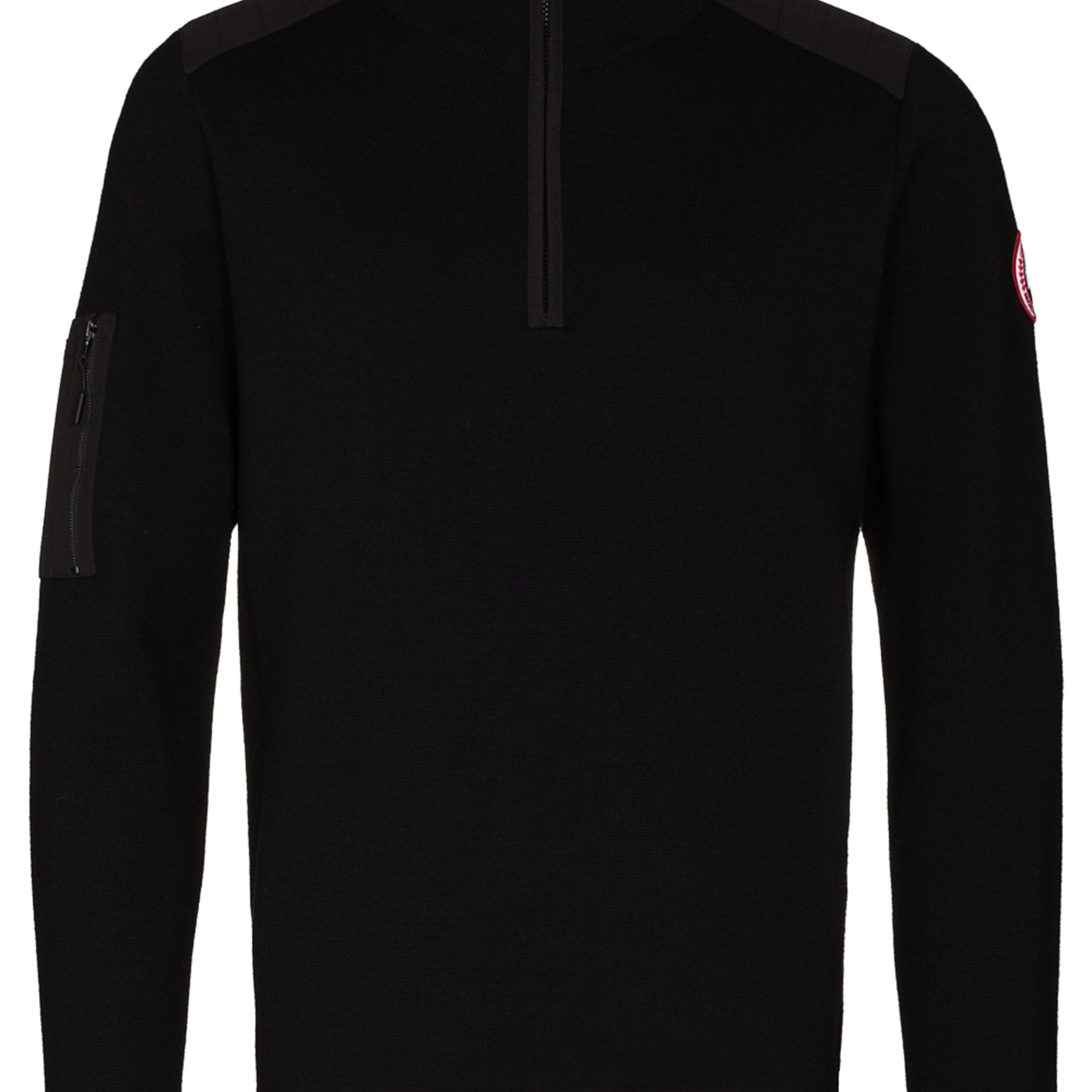 Canada Goose Stormont Quarter Zip Jumper - SHEET-1 - LISBON STORE