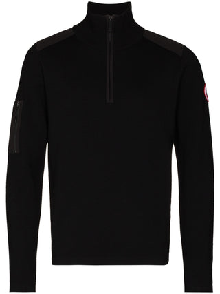 Canada Goose Stormont Quarter Zip Jumper - SHEET-1 - LISBON STORE