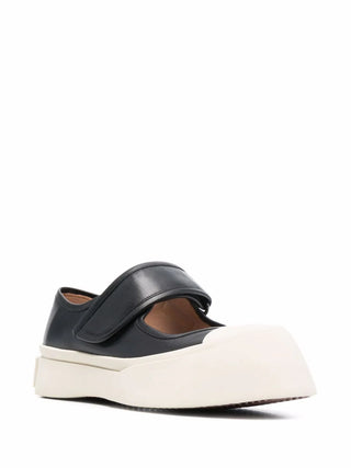 Marni Leather Mary Jane Sneakers | Shop in Lisbon & Online at SHEET-1.com