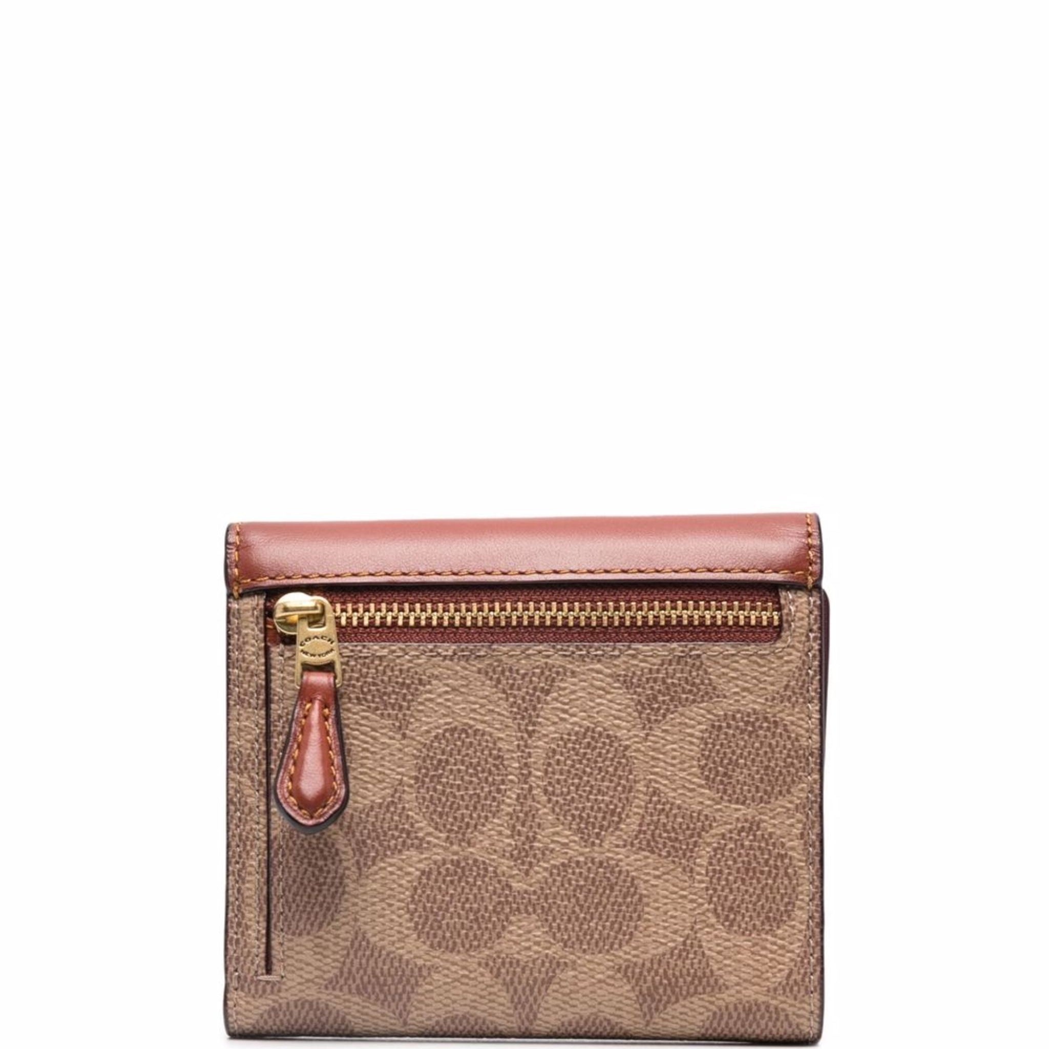 Coach Monogram Patterned Wallet - SHEET-1 - LISBON STORE