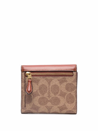 Coach Monogram Patterned Wallet - SHEET-1 - LISBON STORE