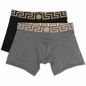 Versace Greca Waistband Boxers - SHEET-1 - LISBON STORE