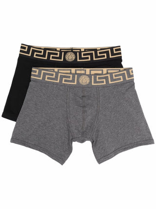 Versace Greca Waistband Boxers - SHEET-1 - LISBON STORE