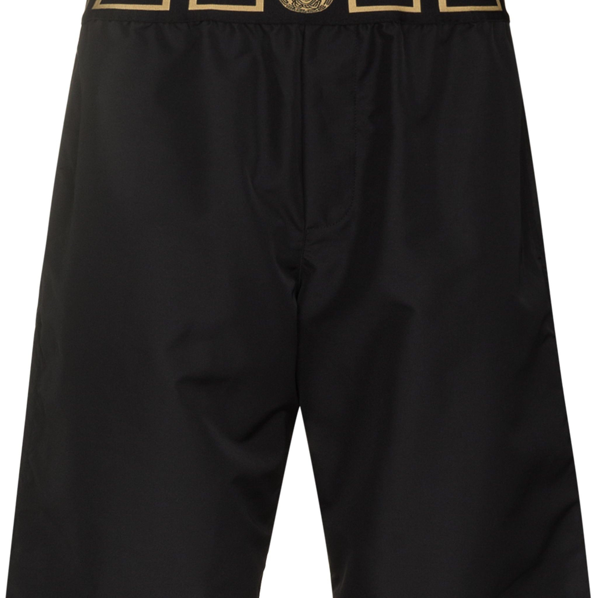 Versace Greca Border Swim Shorts - SHEET-1 - LISBON STORE