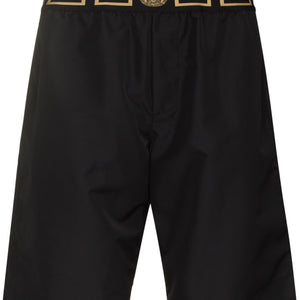 Versace Greca Border Swim Shorts - SHEET-1 - LISBON STORE