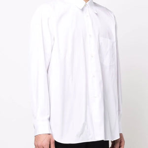 Comme Des Garçons Shirt Plain Button Down Shirt | Shop in Lisbon & Online at SHEET-1.com