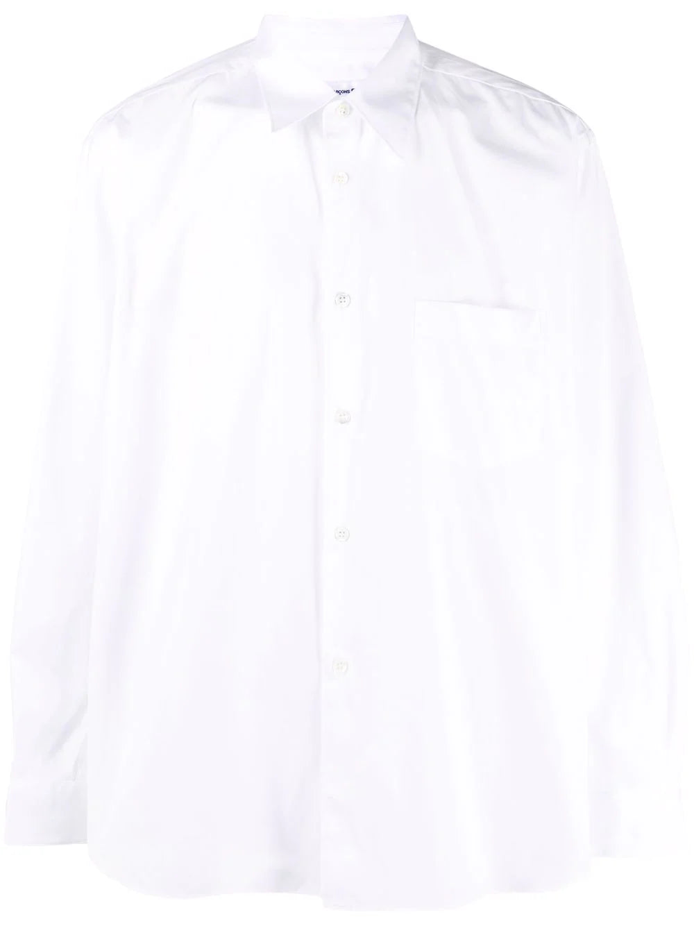 Comme Des Garçons Shirt Plain Button Down Shirt | Shop in Lisbon & Online at SHEET-1.com