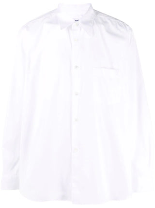 Comme Des Garçons Shirt Plain Button Down Shirt | Shop in Lisbon & Online at SHEET-1.com