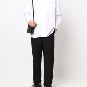 PLAIN BUTTON-DOWN SHIRT - SHEET-1