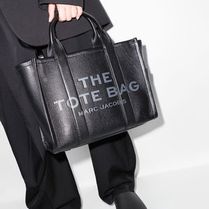 THE LEATHER TOTE BAG