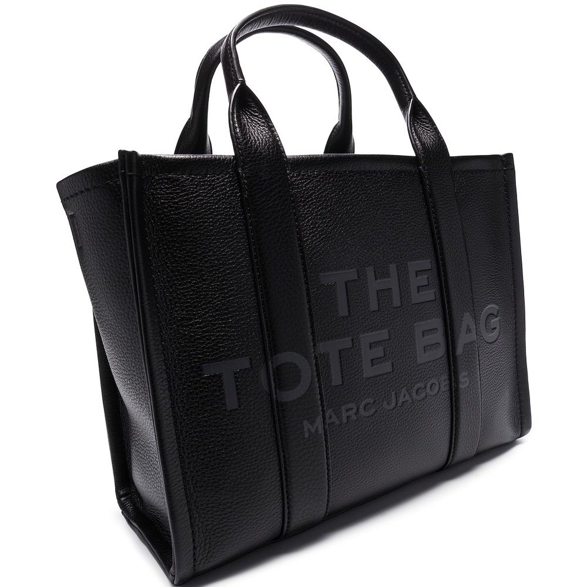 THE LEATHER TOTE BAG