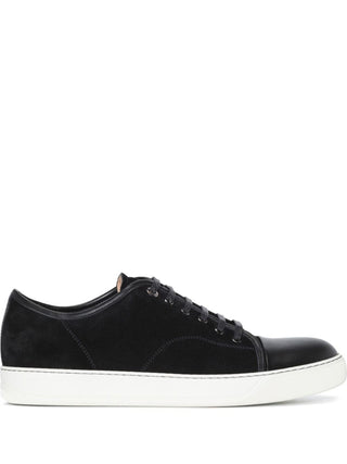 Lanvin Toe Capped Sneakers - SHEET-1 - LISBON STORE