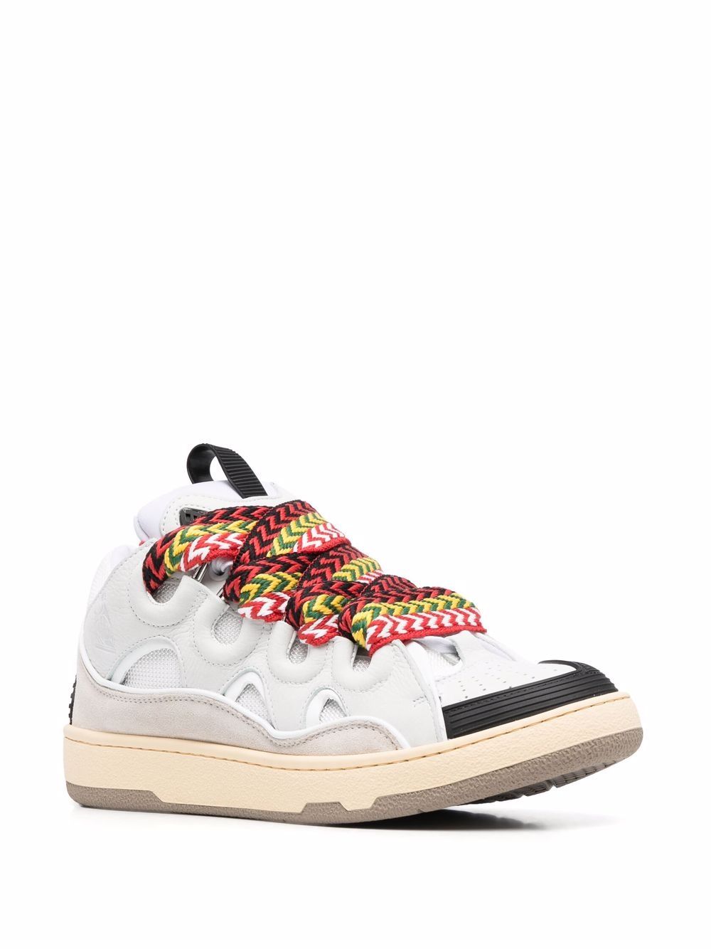 Lanvin Curb Lace Up Sneakers | Shop in Lisbon & Online at SHEET-1.com