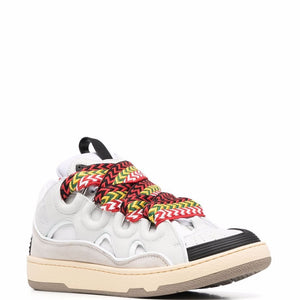 Lanvin Curb Lace Up Sneakers | Shop in Lisbon & Online at SHEET-1.com