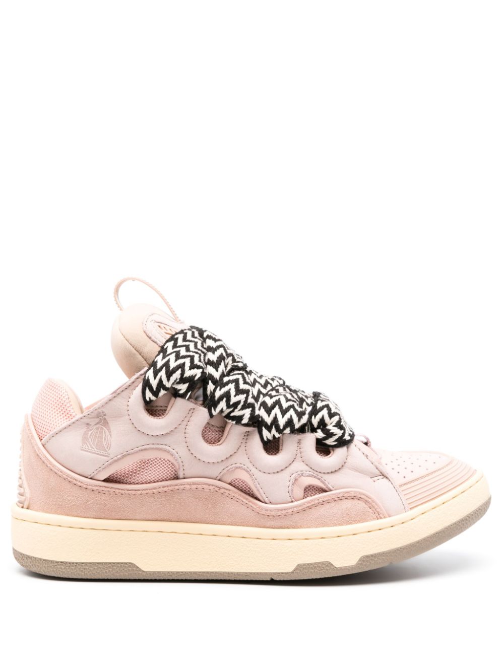 Lanvin Curb Lace Up Sneakers | Shop in Lisbon & Online at SHEET-1.com