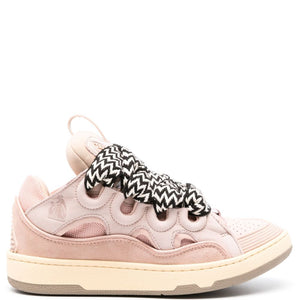 Lanvin Curb Lace Up Sneakers | Shop in Lisbon & Online at SHEET-1.com