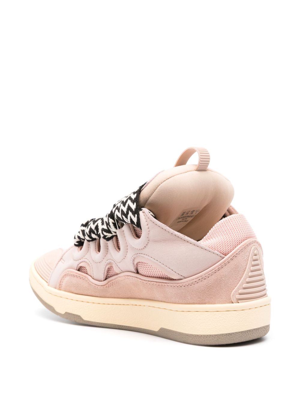 Lanvin Curb Lace Up Sneakers | Shop in Lisbon & Online at SHEET-1.com