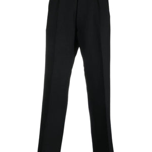 Maison Margiela Herringbone Pattern Wool Trousers | Shop in Lisbon & Online at SHEET-1.com