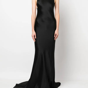 Maison Margiela Satin Fishtail Gown | Shop in Lisbon & Online at SHEET-1.com