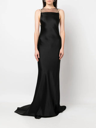 Maison Margiela Satin Fishtail Gown | Shop in Lisbon & Online at SHEET-1.com