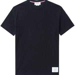 Thom Browne Classic Pique 4-Bar Tee - SHEET-1 - LISBON STORE