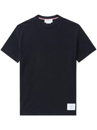 Thom Browne Classic Pique 4-Bar Tee - SHEET-1 - LISBON STORE