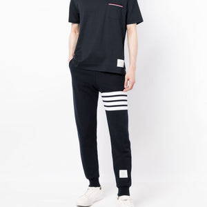 Thom Browne SS RWB Pocket Tee - SHEET-1 - LISBON STORE