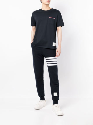 Thom Browne SS RWB Pocket Tee - SHEET-1 - LISBON STORE