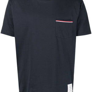 Thom Browne SS RWB Pocket Tee - SHEET-1 - LISBON STORE