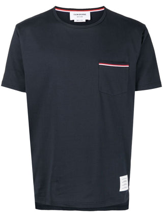 Thom Browne SS RWB Pocket Tee - SHEET-1 - LISBON STORE