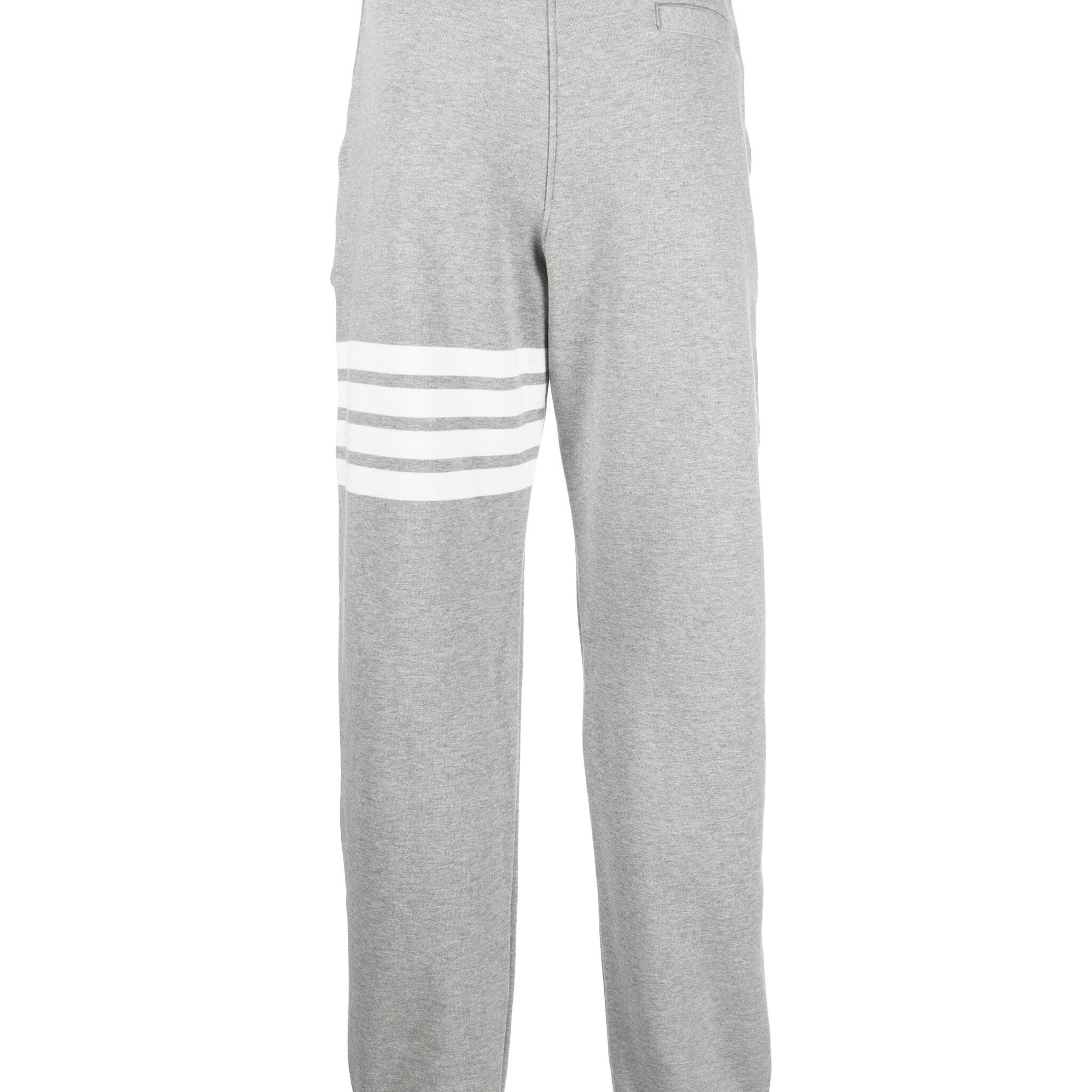 Thom Browne Classic Loopback 4-Bar Sweatpants - SHEET-1 - LISBON STORE