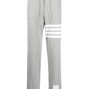 Thom Browne Classic Loopback 4-Bar Sweatpants - SHEET-1 - LISBON STORE