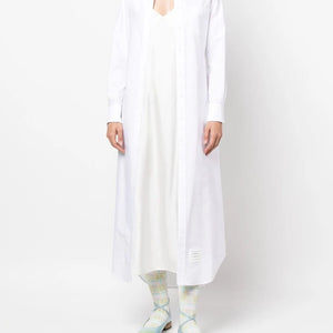 TAB-DETAIL SHIRT DRESS - SHEET-1