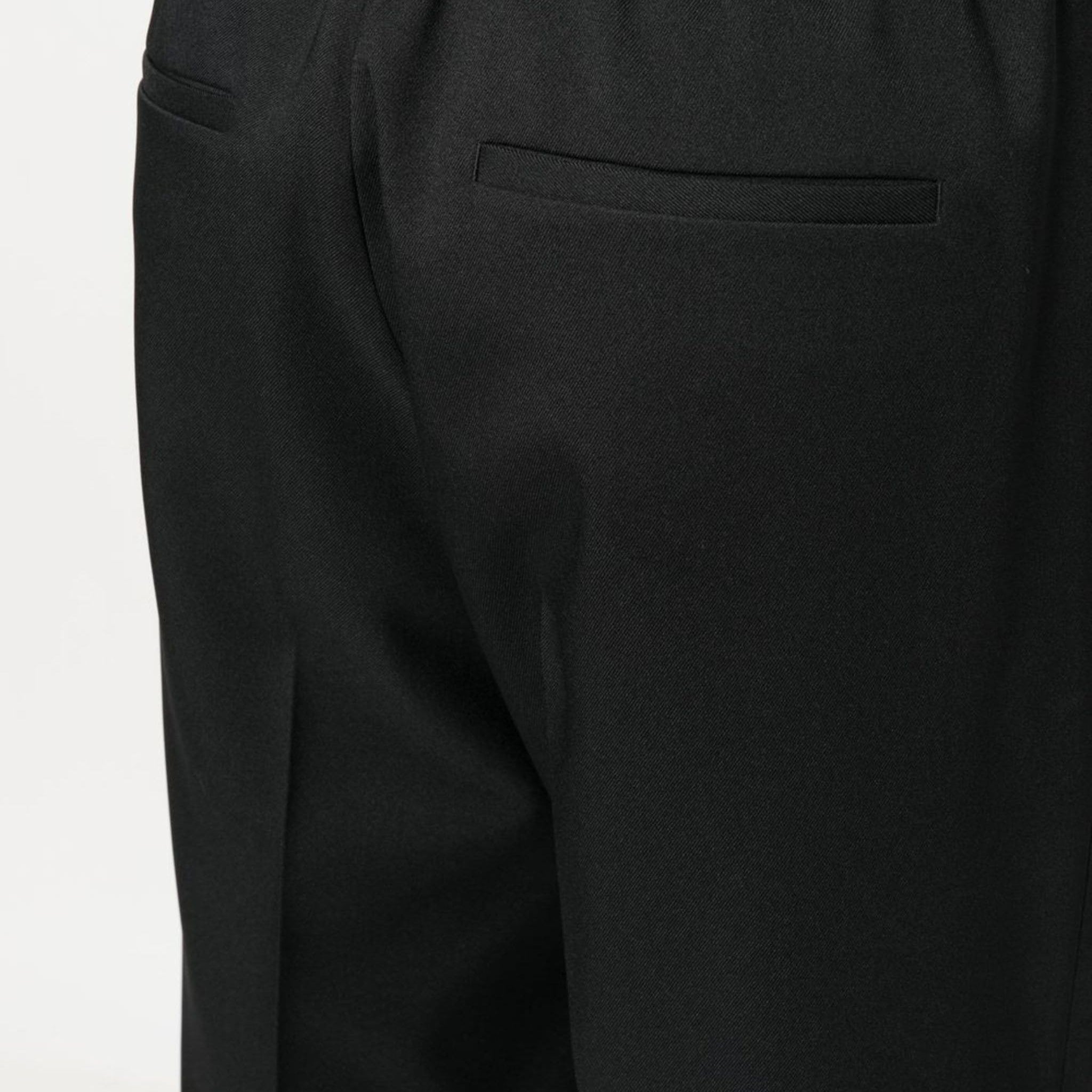 STRAIGHT-LEG TAILORED TROUSERS