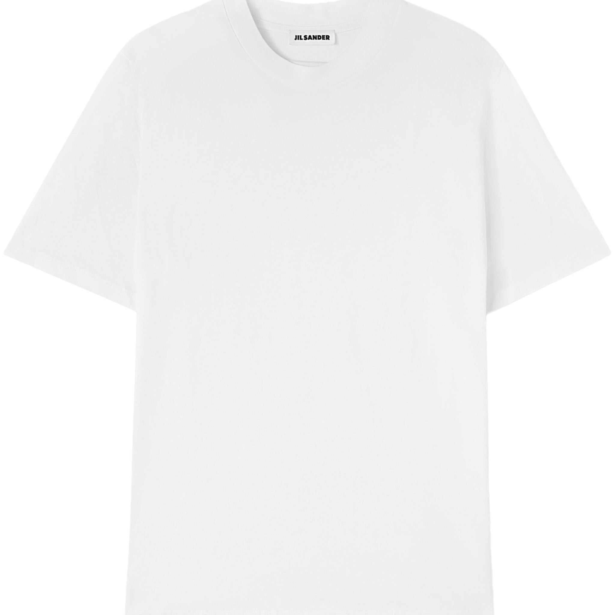 Jil Sander Crew-Neck T-Shirt - SHEET-1 - LISBON STORE